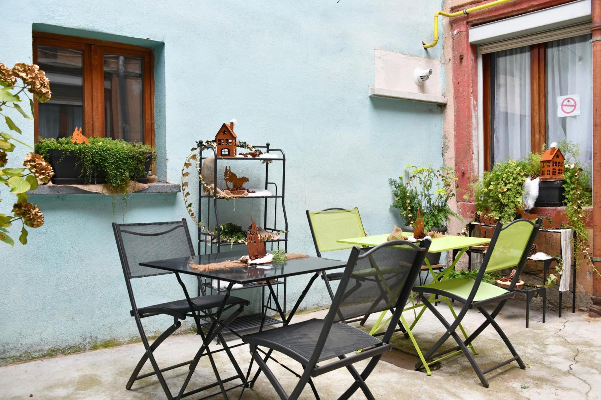 Appartement Zen - Maison Alsacienne - Lit King Size Colmar
